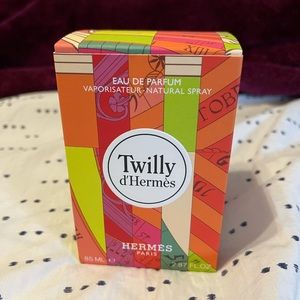 New open box Hermès Paris Twilly d’Hermes Eau De Parfum Spray 2.87 fl oz.